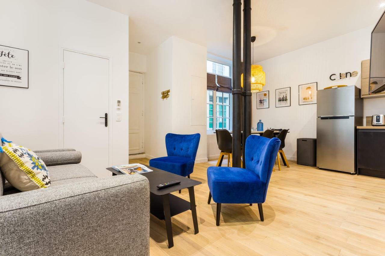 Cmg Rivoli/ Notre-Dame II Apartment Paris Bagian luar foto